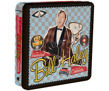 Bill Haley - Keep On Rockin (3CD Tin) - CD